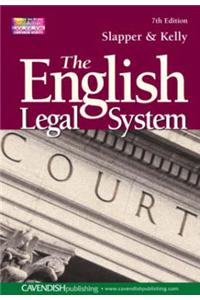 The English Legal System 7/E