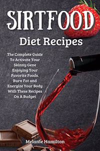 Sirtfood Diet Recipes