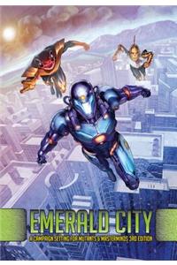 Mutants & Masterminds RPG: Emerald City Campaign Setting