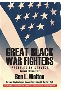 Great Black War Fighters