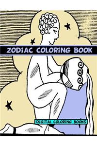 Zodiac Coloring Book