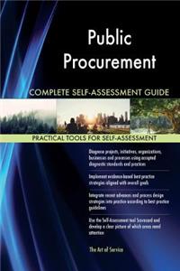 Public Procurement Complete Self-Assessment Guide