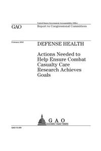 Defense health