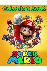 Super Mario Coloring Book