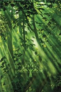 Leaf Streaks Notebook