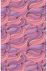 Bullet Journal Abstract Waves Pinks