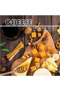 Cheese Calendar 2018