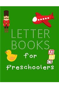 Letter Books For Preschoolers