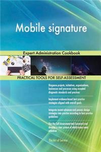 Mobile signature