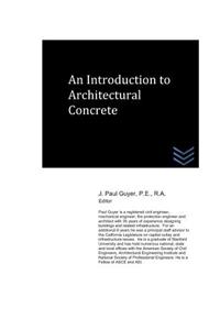 Introduction to Architectural Concrete