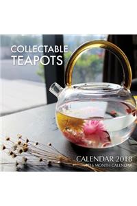 Collectable Teapots Calendar 2018