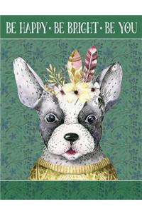 My Big Fat Bullet Journal for Dog Lovers Cute Boho Dog 5