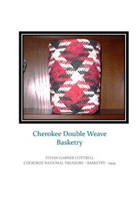 Cherokee Double Weave Basketry