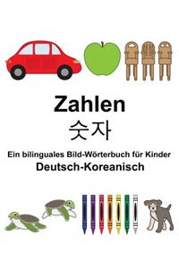 Deutsch-Koreanisch Zahlen Ein bilinguales Bild-Wörterbuch für Kinder