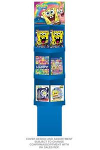 Spongebob Squarepants Anniversary Backlist Sidekick Display