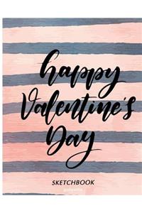 Sketchbook Happy Valentine Day