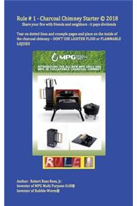 Rule #1 - charcoal chimney starter
