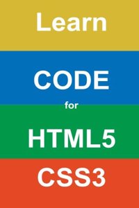 Learn CODE for HTML5 CSS3