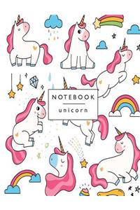 Notebook unicorn