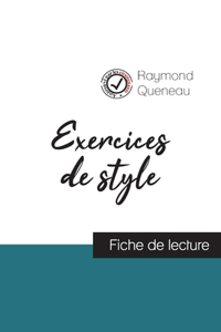 Exercices de style de Raymond Queneau (fiche de lecture et analyse complète de l'oeuvre)