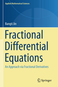 Fractional Differential Equations