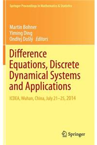 Difference Equations, Discrete Dynamical Systems and Applications