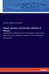 Capital, Genuine, and Valuable Collection of Pictures
