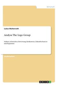 Analyse The Lego Group