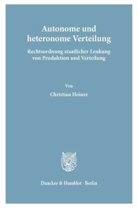 Autonome Und Heteronome Verteilung