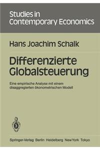 Differenzierte Globalsteuerung