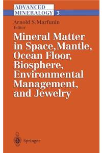 Advanced Mineralogy