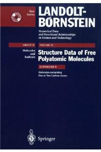 Molecules Containing One or Two Carbon Atoms