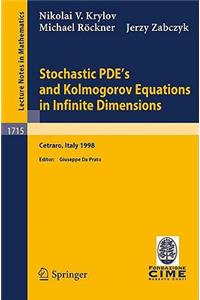 Stochastic Pde's and Kolmogorov Equations in Infinite Dimensions