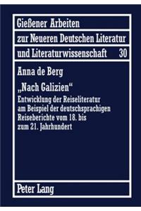 «Nach Galizien»