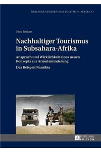 Nachhaltiger Tourismus in Subsahara-Afrika