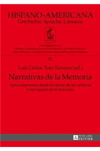 Narrativas de la Memoria