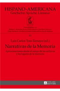 Narrativas de la Memoria