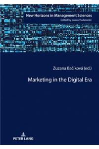 Marketing in the Digital Era