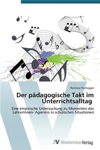 pädagogische Takt im Unterrichtsalltag