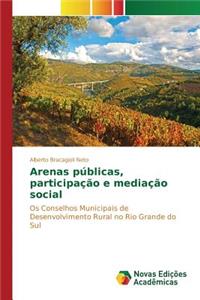 Arenas públicas, participação e mediação social