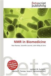 NMR in Biomedicine