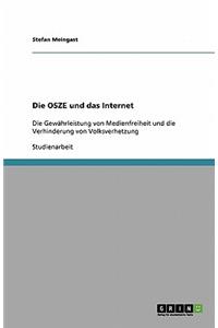 Die OSZE und das Internet