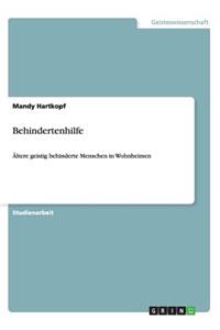 Behindertenhilfe