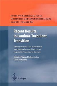 Recent Results in Laminar-Turbulent Transition