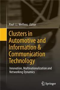 Clusters in Automotive and Information & Communication Technology