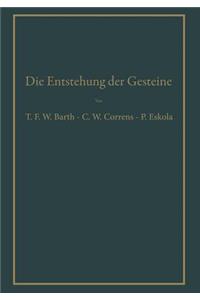 Entstehung Der Gesteine