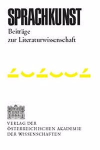 Sprachkunst. Beitrage Zur Literaturwissenschaft / Jahrgang XXXIII /2002