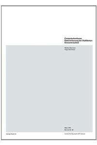 Computerkonforme Datenerfassung Bei Stahlbeton-Grossversuchen