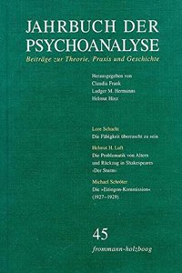 Jahrbuch Der Psychoanalyse, Band 45