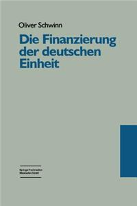 Finanzierung Der Deutschen Einheit